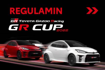 Regulamin TOYOTA GR CUP 2022